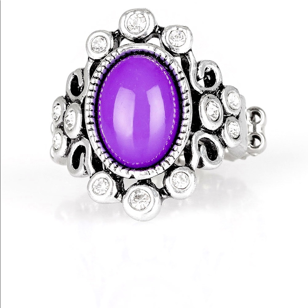 Purple Paparazzi Ring